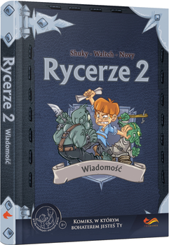 Komiksy Rycerze 2: Wiadomość (9788328065512)