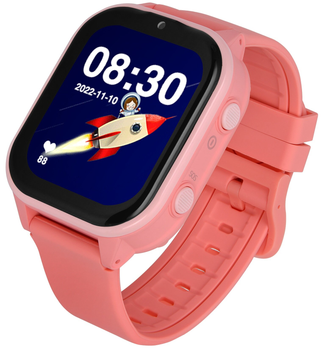 Smartwatch dla dzieci Garett Kids Sun Ultra 4G Pink (5904238484937)