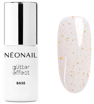 Baza hybrydowa NeoNail Glitter Effect Base Nude Sparkle 7.2 ml (5904553605673)