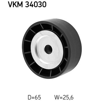 Ролик натяжителя ремня SKF VKM 34030