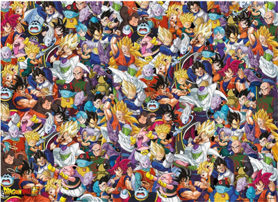 Puzzle Clementoni Dragon Ball 1000 elementów (8005125394890)
