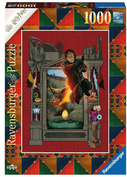 Puzzle Ravensburger Harry Potter 1000 elementów (4005556165186)