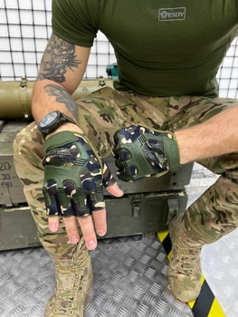 Тактичні рукавички Mechanix Wear M-Pact Multicam XXL