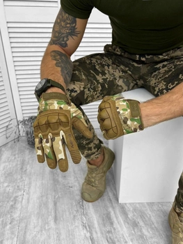Тактичні рукавички Original Mechanix M-Pact Multicam XXL