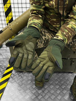 Тактичні рукавички зимові Tactical Gloves Olive L