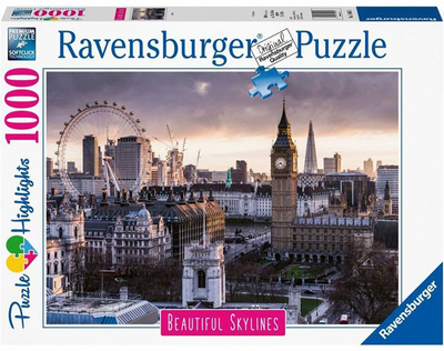 Puzzle Ravensburger Londyn 1000 elementów (4005556140855)