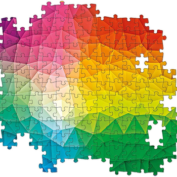 Puzzle Clementoni Mosaic 1000 elementów (8005125395972)