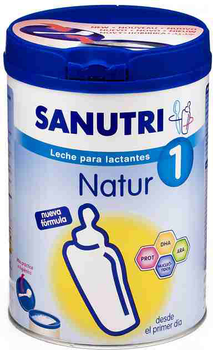 Молочная смесь для детей Sanutri Natur 1 800 г (8470003466509)