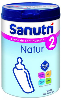Молочная смесь для детей Sanutri Natur 2 800 г (8470003467674)