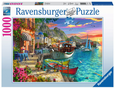 Puzzle Ravensburger Wspaniała Grecja 1000 elementów (4005556152711)