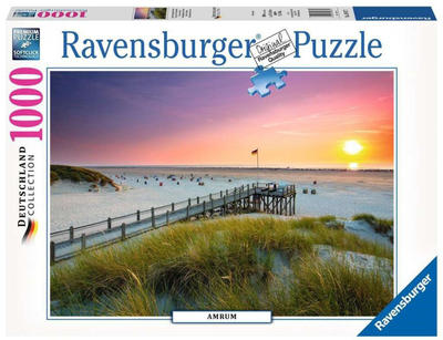 Пазл Ravensburger Захід сонця в Амрумі 1000 елементів (4005556198771)