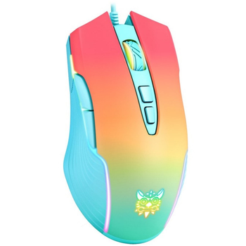 Мышь проводная ONIKUMA CW905 Gradient color Бирюзовый