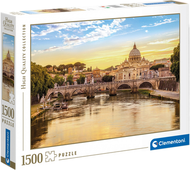 Puzzle Clementoni Rome 1500 elementów (8005125318193)