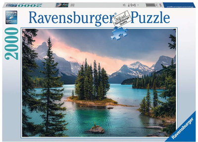 Puzzle Ravensburger Krajobraz 2000 elementów (4005556167142)