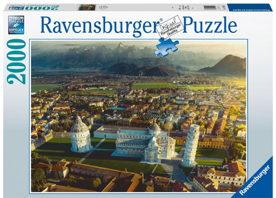 Puzzle Ravensburger Piza 2000 elementów (4005556171132)