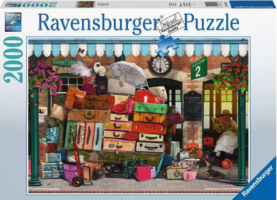 Puzzle Ravensburger Podróżujące światło 2000 elementów (4005556169740)