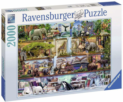 Puzzle Ravensburger Świat zwierząt 2000 elementów (4005556166527)