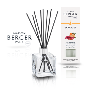 Аромадифузор Maison Berger ICE CUBE Rhubarb Radiance 125 ml. (6861-BER)