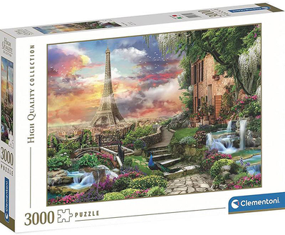 Puzzle Clementoni Paris Dream 3000 elementów (8005125335503)