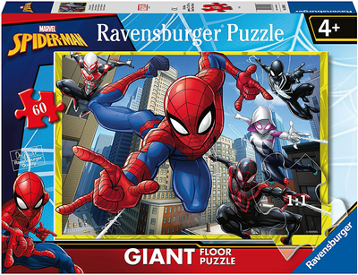 Пазл Ravensburger Gigant Spider-Man 60 елементів (4005556030958)
