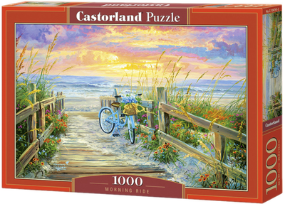 Puzzle Castor Morning Ride 1000 elementów (5904438104741)