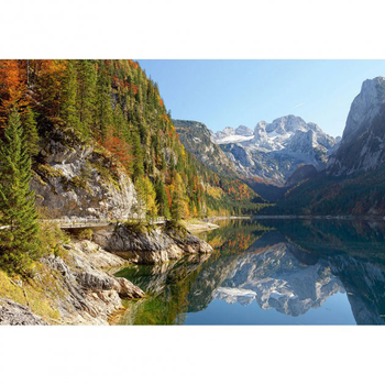 Puzzle Castor Gosausee Austria 1500 elementów (5904438152018)