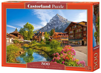 Puzzle Castor Kandersteg 500 elementów (5904438052363)