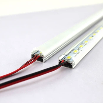 Світлодіодна стрічка на алюмінієвій основі 12V 25см 5730SMD синя