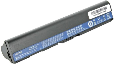 Bateria Mitsu do laptopów Acer Aspire One 725, 756 14,8V 2200 mAh (33 Wh) (BC/AC-756)