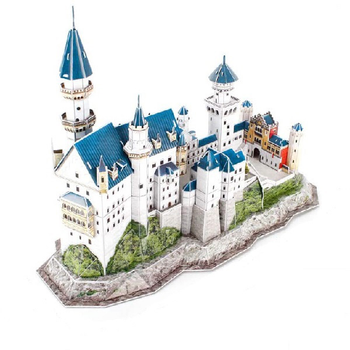 Puzzle 3D Cubic Fun Zamek Neuschwanstein N.G 121 element (6944588209902)