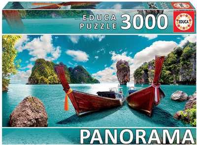 Puzzle Educa Panorama Phuket 1000 elementów (8412668185814)