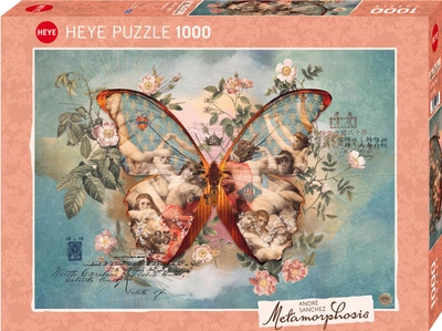 Puzzle Heye Metamorfozy - Skrzydła 1 1000 elementów (4001689299712)