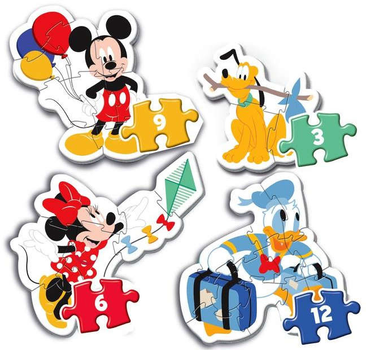 Puzzle Clementoni Moje Pierwsze Puzzle Myszka Mickey 30 elementów (8005125208197)