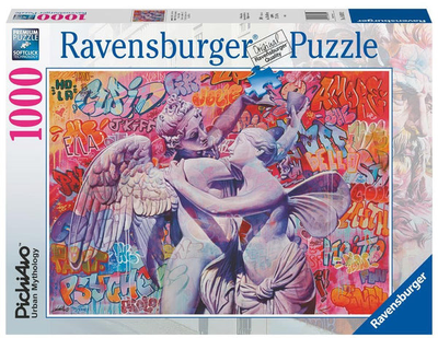 Puzzle Ravensburger Amor i Psyche 1000 elementów (4005556169702)