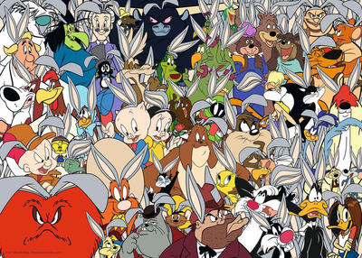 Puzzle Ravensburger Looney Tunes Challenge 1000 elementów (4005556169269)