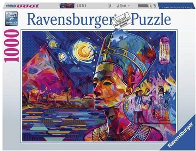Puzzle Ravensburger Nefretiti 1000 elementów (4005556169467)