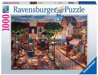 Puzzle Ravensburger Paryż malowany 1000 elementów (4005556167272)