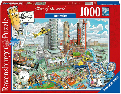 Puzzle Ravensburger Rotterdam 1000 elementów (4005556165605)