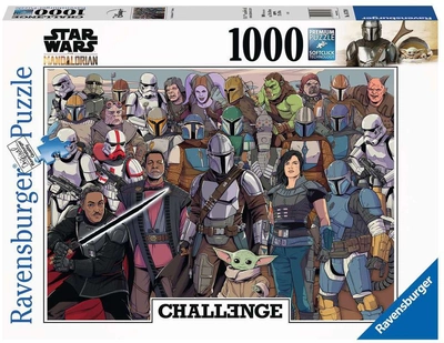Puzzle Ravensburger Star Wars Baby Yoda 1000 elementów (4005556167708)