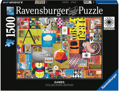 Puzzle Ravensburger Domek z kart (4005556169511)