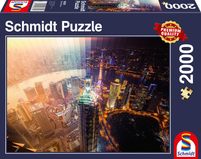 Puzzle Schmidt Dzień i noc 2000 elementów (4001504582395)