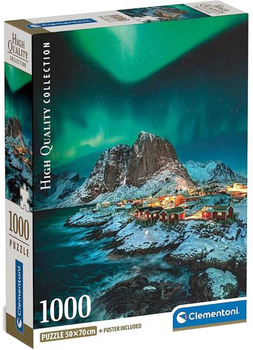 Puzzle Clementoni Compact Lofoten Islands 1000 elementów (8005125397754)