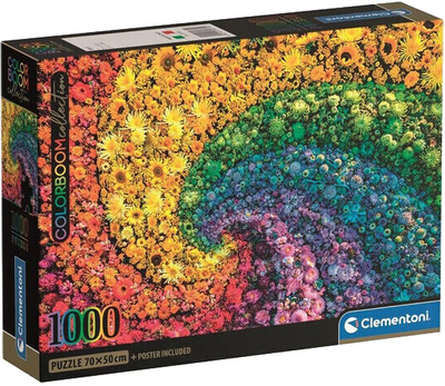 Puzzle Clementoni Compact Colorboom Collection 1000 elementów (8005125397792)