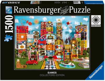 Puzzle Ravensburger Dom z fantazją 1500 elementów (4005556171910)