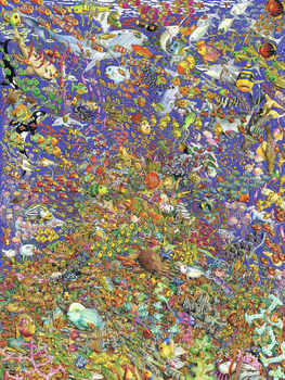 Puzzle Ravensburger Rafa koralowa 1500 elementów (4005556172641)