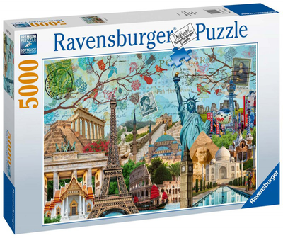 Puzzle Ravensburger Duże miasto 5000 elementów (4005556171187)