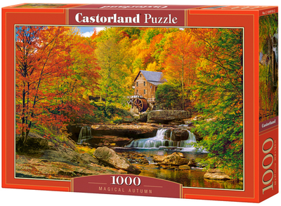 Puzzle Castor Magiczna jesień 1000 elementów (5904438104918)