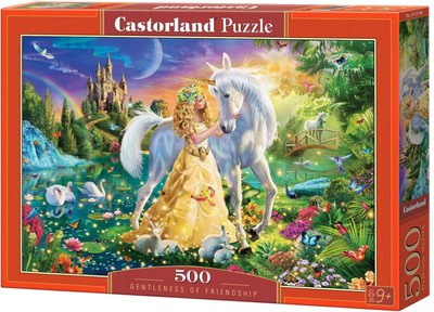 Puzzle Castor Gentleness of friendship 500 elementów (5904438053766)