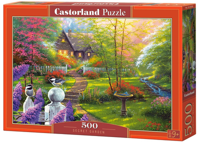 Puzzle Castor Tajemniczy ogród 500 elementów (5904438053858)