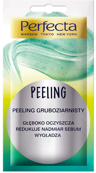 Peeling gruboziarnisty Perfecta głęboko oczyszczający 8 ml (5900525053602)